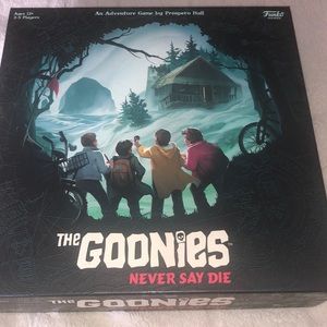 Like new Goonies Board Game
